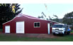 Feature peak barn