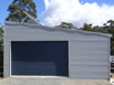 Skillion roof garage - view 3