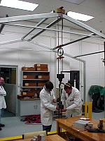 UTAS School of Engineering load tests