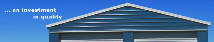 Garages, quality materials, tough construction