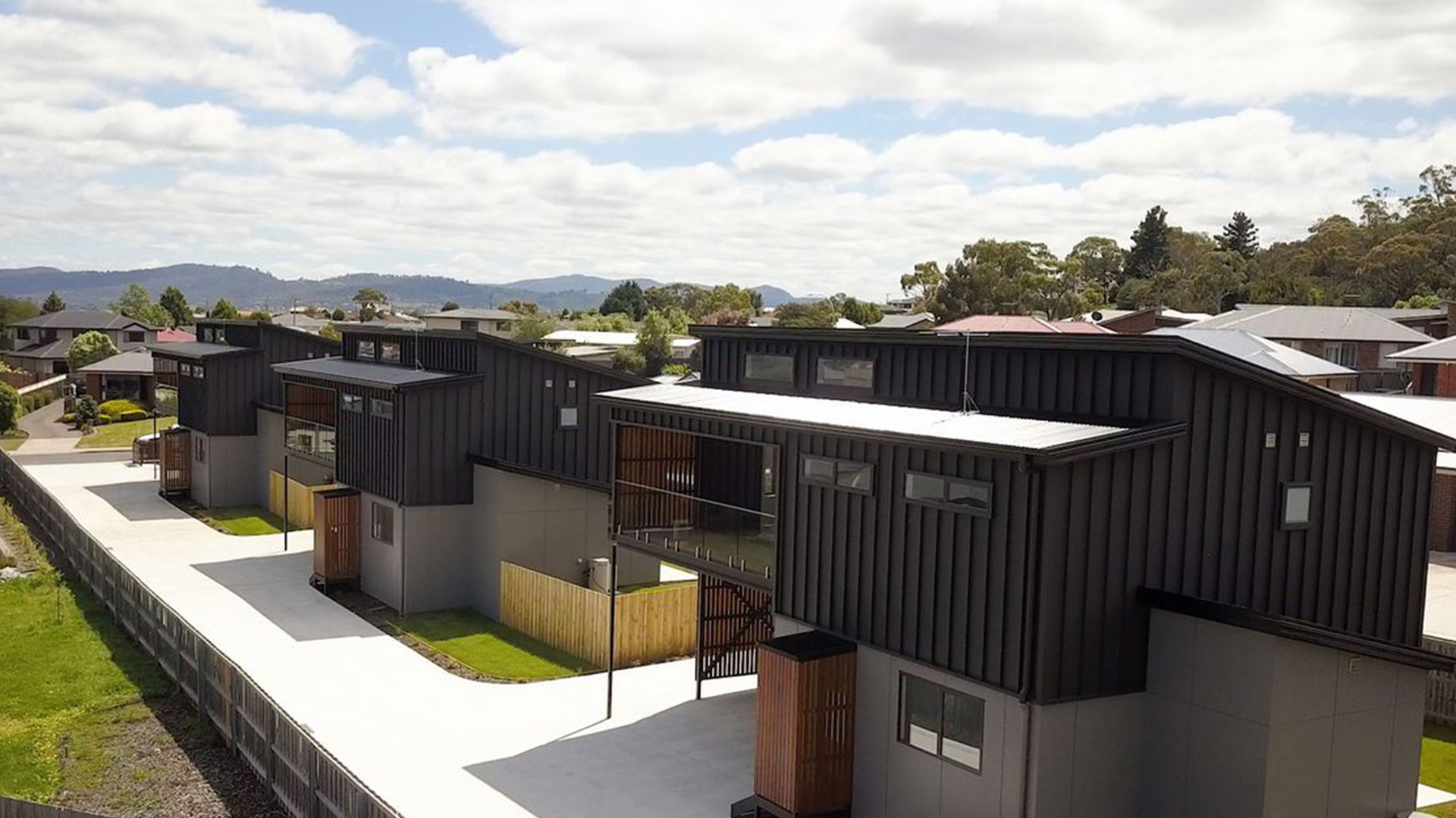 Statewide Constructions property development at 22 Henty Street Old Beach, Tasmania